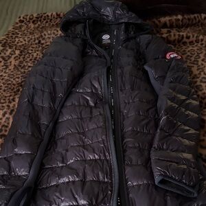 Canada Goose Women's Dark Puffer Jacket